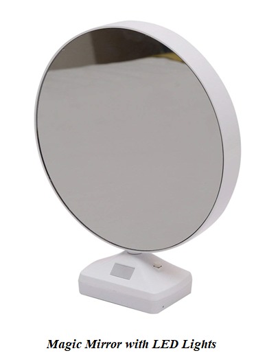 Magic Mirror with LED Light