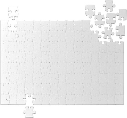 Sublimation Jigsaw Puzzle