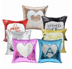Sublimation Sequin Pillow Case